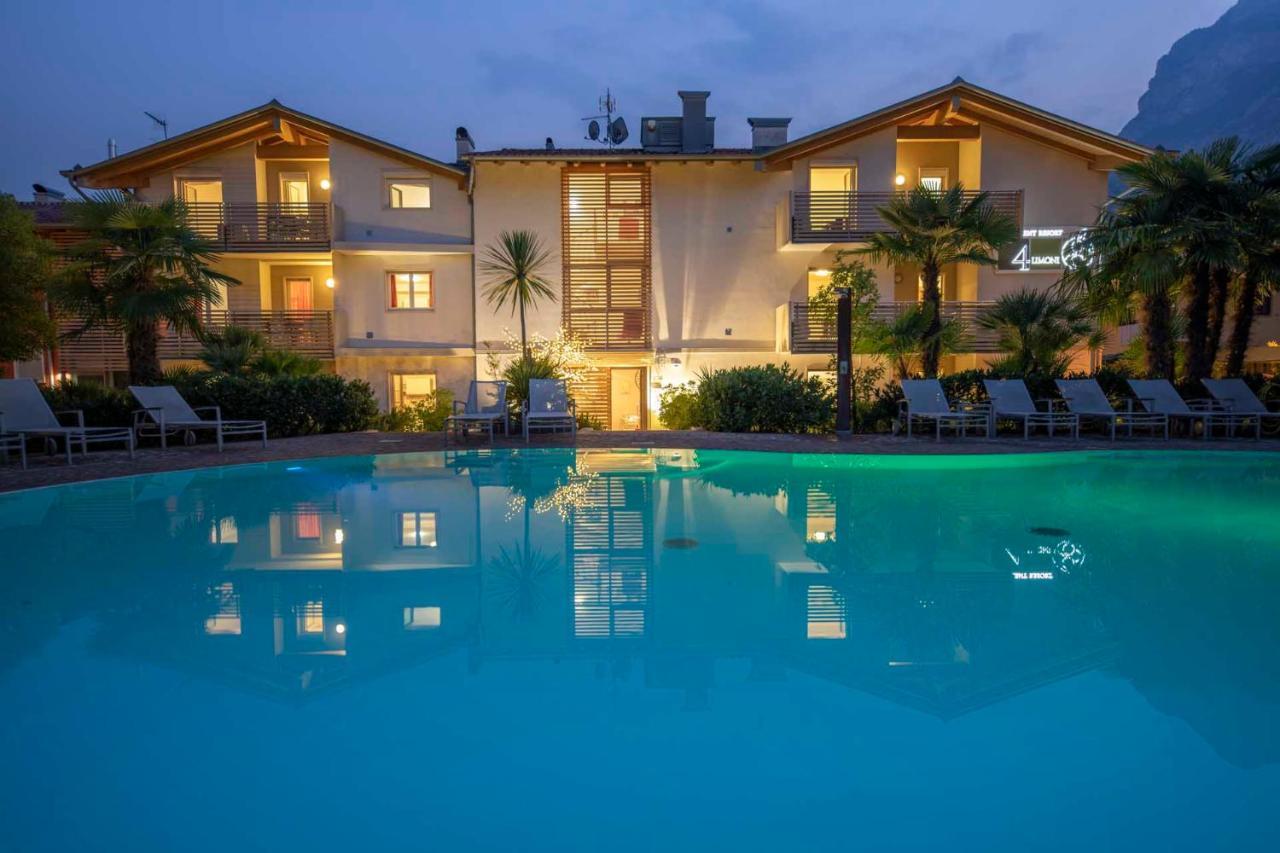 4 Limoni Apartment Resort Riva del Garda Exterior foto